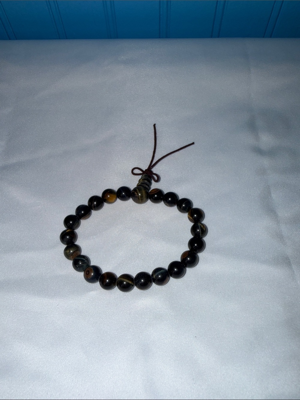Set of 3 Beaded Stretch Bracelets - Picture 2 of 4